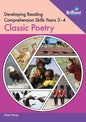 Developing Reading Comprehension Skills Years 3-4: Classic Children's Poetry - Paperback