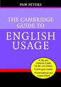 The Cambridge Guide to English Usage - Hardcover