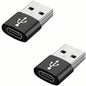 2-Pack: Mini USB to Type-C Adapters – File Transfer for Android Phones