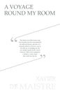A Voyage Round My Room - Paperback