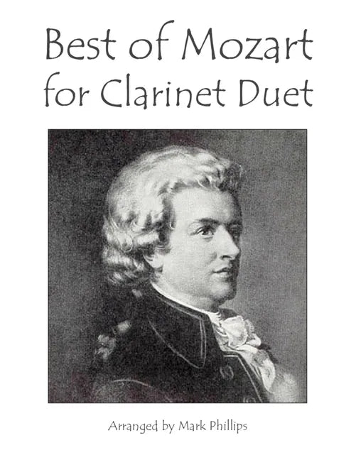 Best of Mozart for Clarinet Duet - Paperback