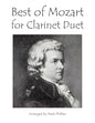 Best of Mozart for Clarinet Duet - Paperback