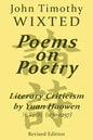 Poems on Poetry: Literary Criticism by Yuan Haowen 元好問 (1190-1257) - Paperback