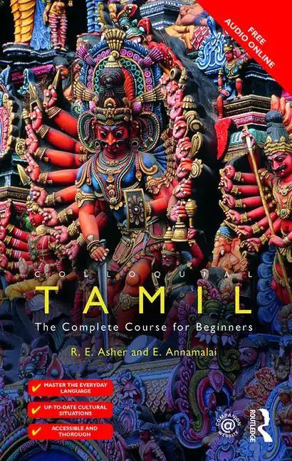 Colloquial Tamil: The Complete Course for Beginners - Paperback