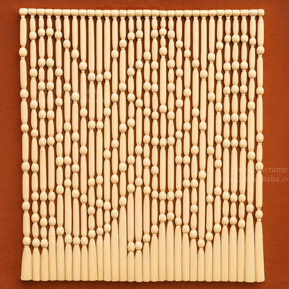 Luxury Handmade Macramé Wall Tapestry – Large Woven Cotton Art