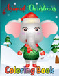 Animal Christmas Coloring Book: 50 Christmas Coloring Pages for Kids - Paperback