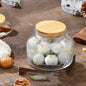 Glass Storage Jar Snack Tea Household Sealed Bottles