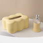 Creative Living Room Table End Table Storage Ceramic Extractor Box