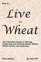 HOW to LIVE on WHEAT - Paperback
