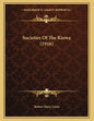 Societies Of The Kiowa (1916) - Paperback