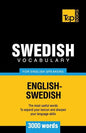 Swedish vocabulary for English speakers - 3000 words - Paperback