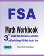 FSA Math Workbook: 3rd Grade Math Exercises, Activities, and Two Full-Length FSA Math Practice Tests - Paperback