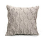 Plush Solid Color Sofa Pillowcase Living Room Cushion
