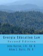 Georgia Education Law: Second Edition - Paperback