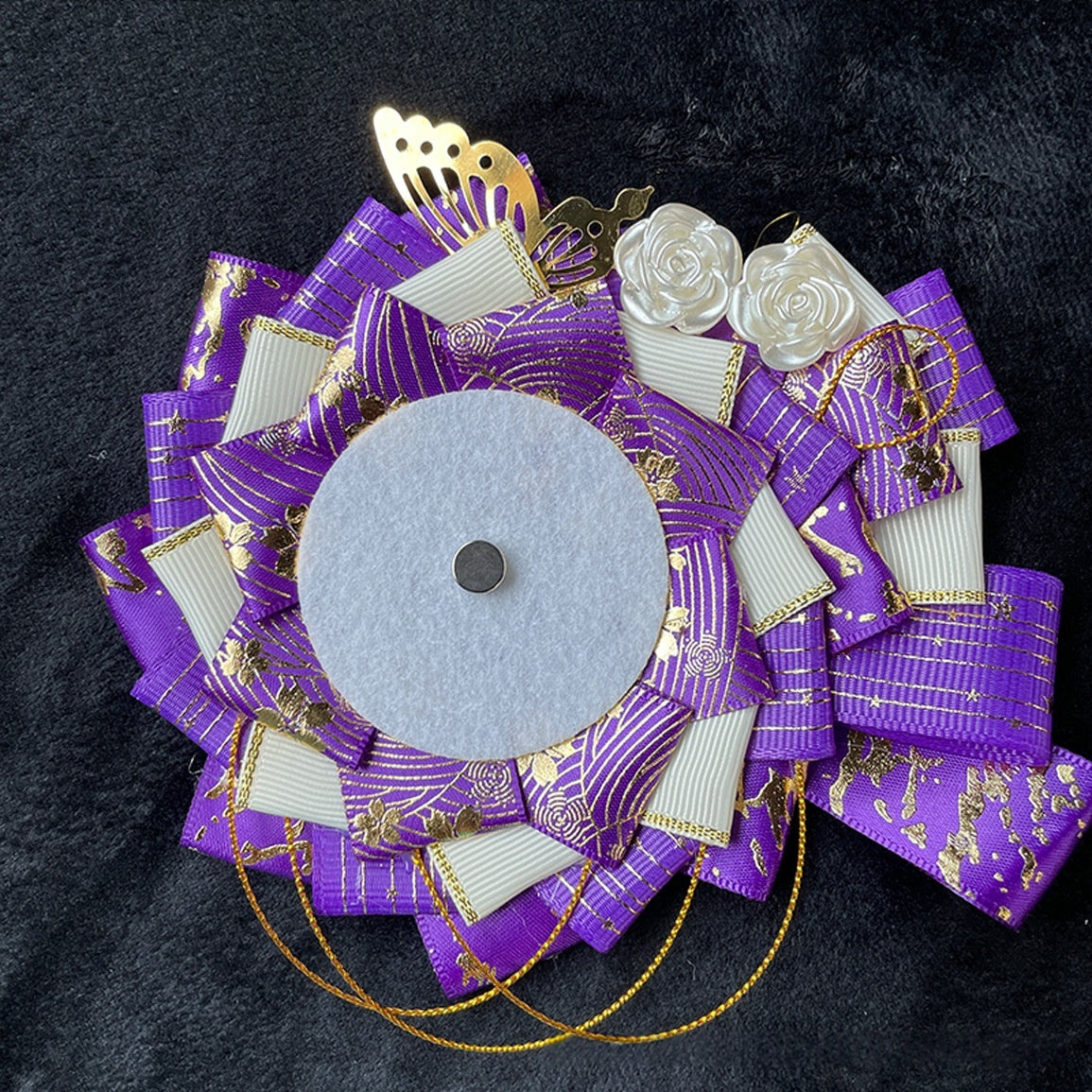 Badge Pain Bag Accessories Patch Holder