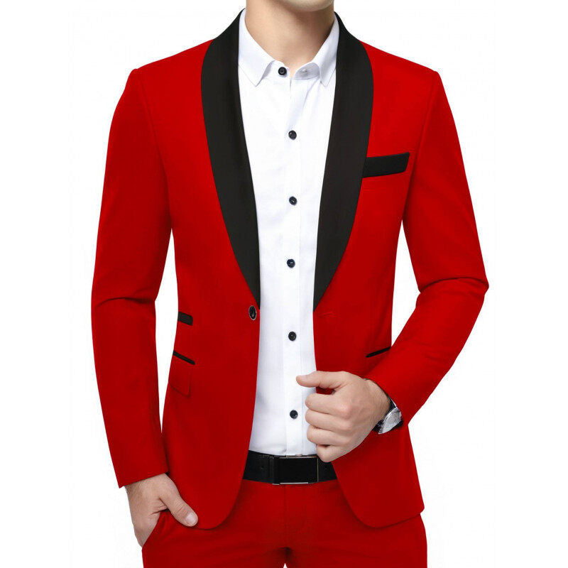 New Mens Suit Jacket For Banquets