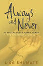 Always and Never: The Companion Journal - Paperback