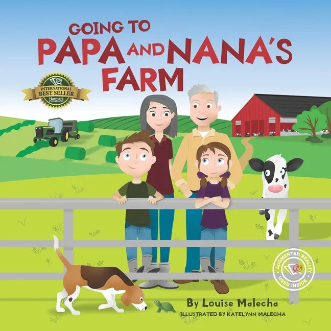 Going to Papa and Nana's Farm - Paperback