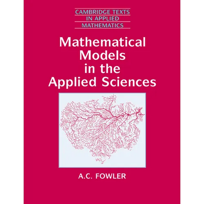 Mathematical Models in the Applied Sciences - Paperback