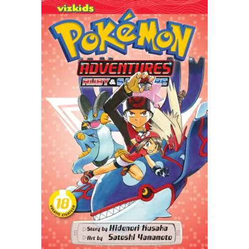 Pokémon Adventures (Ruby and Sapphire), Vol. 18 - Paperback