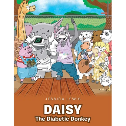 Daisy the Diabetic Donkey - Paperback