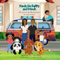 Panda the Puppy and Friends: The Case of the Missing Tiara - Paperback