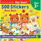 Play Smart 500 Stickers Busy Days - Paperback