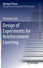 Design of Experiments for Reinforcement Learning - Hardcover