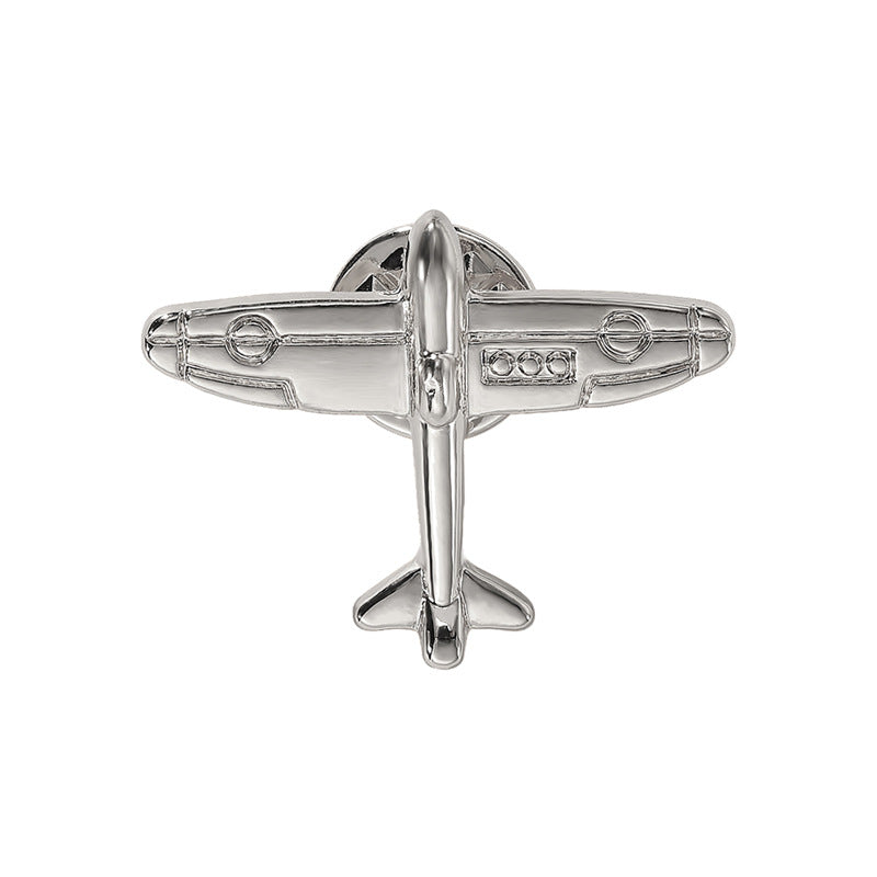 Creative Minimalist Mini Airplane Brooch