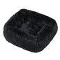 Winter Plush Pet Nest Square Mat