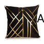 Pillow Coat Nordic Cushion Sofa Office Lumbar Pillow Cover