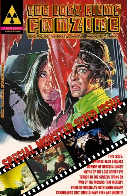 The Lost Films Fanzine #3 - Paperback