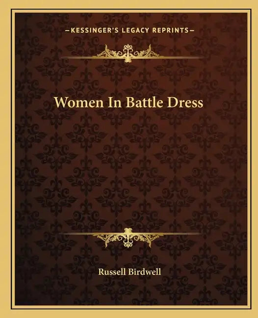 Women in Battle Dress - Paperback