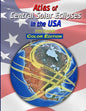 Atlas of Central Solar Eclipses in the USA - Color Edition - Paperback