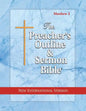Preacher's Outline & Sermon Bible-NIV-Matthew 2: Chapters 16-28 - Paperback
