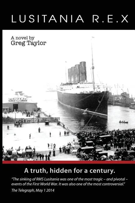 Lusitania R.E.X - Paperback