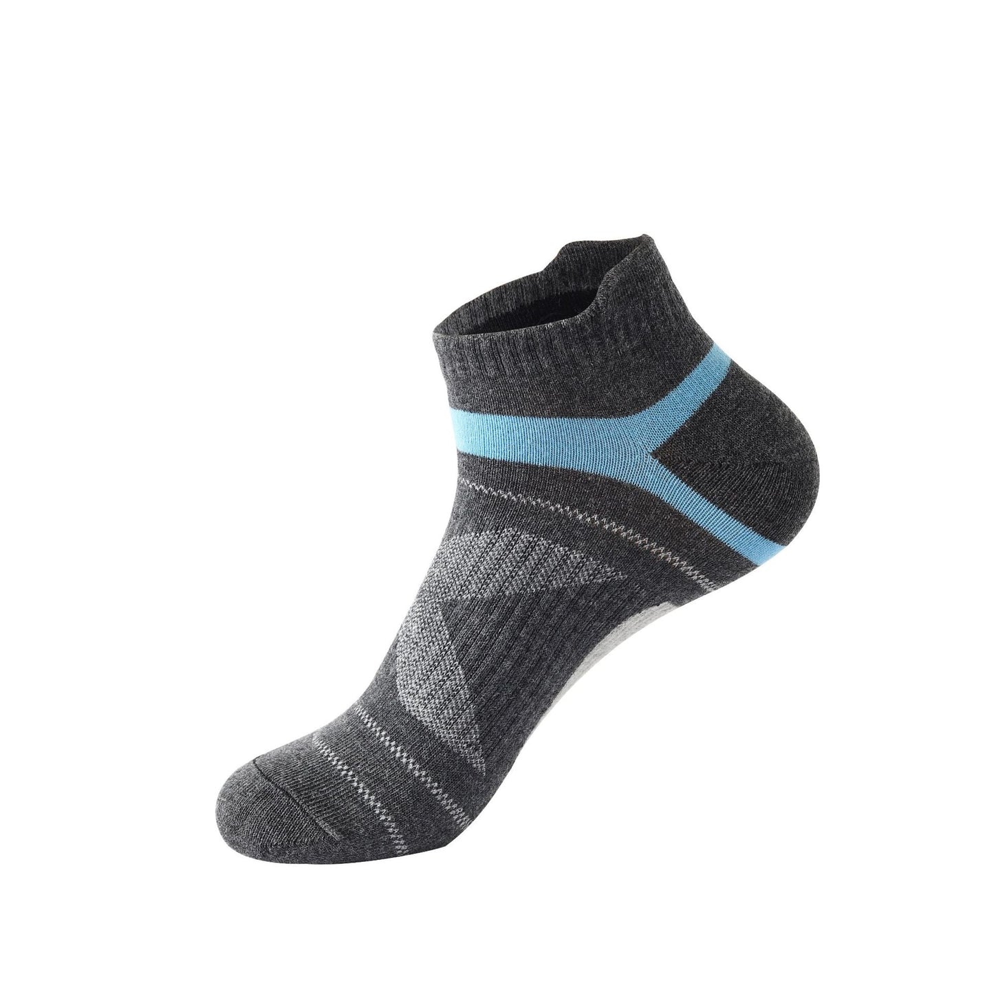Short Cotton Socks Sweat-absorbent And Odor-resistant Mens Running Sport Socks