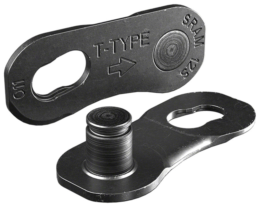 SRAM Eagle T-Type PowerLock Flattop Connector Link - 12-Speed For Eagle T-Type Flattop Chain Only BLK 50  Pack Main image