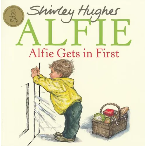 Alfie Gets in First - Paperback