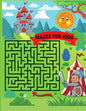 Mazes for Kids: Maze Activity Book 96 Fun First Mazes for Kids 4-6, 6-8 year olds Maze Activity Workbook for Children - Paperback