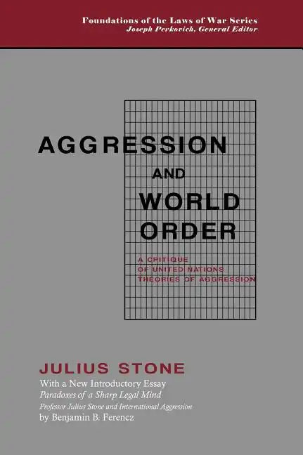 Aggression and World Order - Hardcover