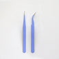 Stainless Steel Tweezers Macaron Colored Handbook And Paper Tape