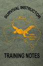 Survival Instructor Training Notes - Paperback