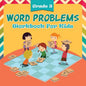 Grade 3 Word Problems: Workbook For Kids - Paperback