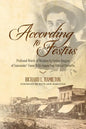 According to Festus: Profound Words of Wisdom by Festus Haggen of Gunsmoke(c) Fame With Supporting Biblical Proverbs - Paperback