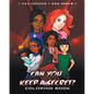 Aza Comics Can You Keep A Secret? Coloring Book - Paperback