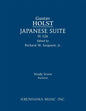 Japanese Suite, H.126: Study score - Paperback