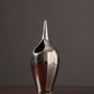 Living Room Porch Decoration European Style Silver Creative Ceramic Vase