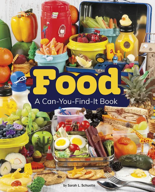 Food: A Can-You-Find-It Book - Hardcover