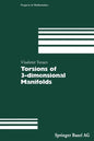 Torsions of 3-Dimensional Manifolds - Paperback